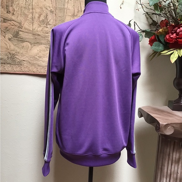 PURPLE JACKET by ONITSUKA Tiger, Spirit of Kobe, hard to find collectors jacket - Picture 2 of 9